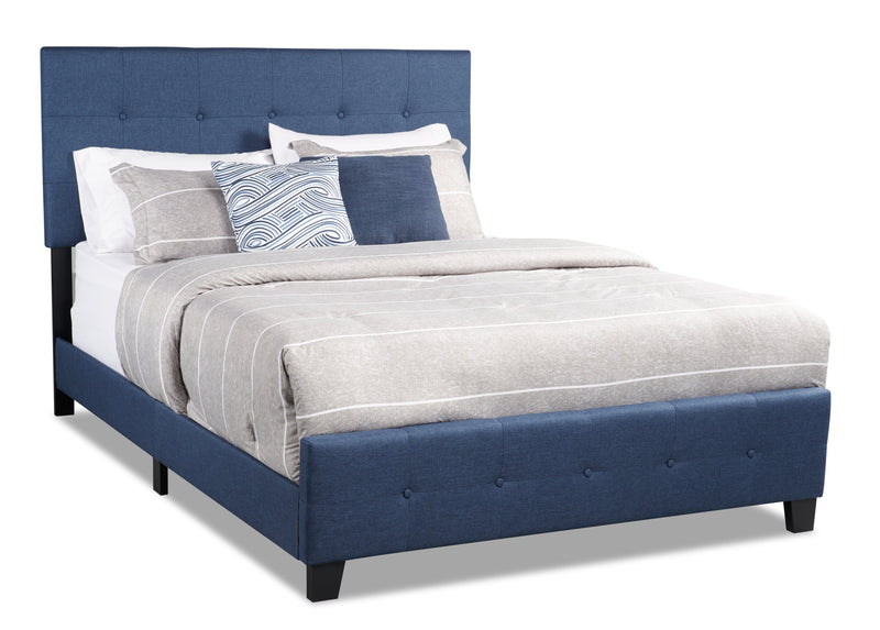 Laramie Queen Bed - Blue