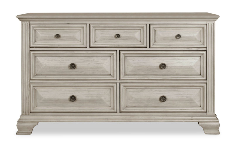 Brookes Dresser - White
