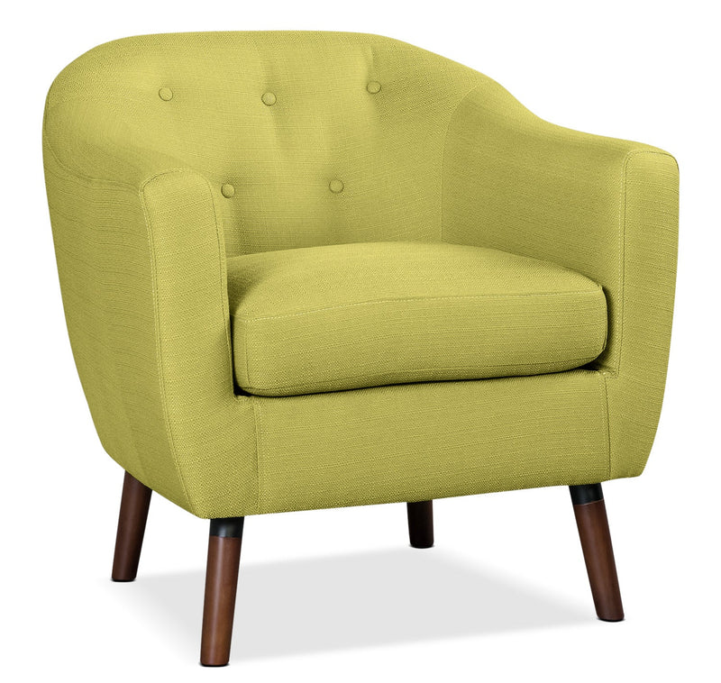 Ellen Accent Chair - Green