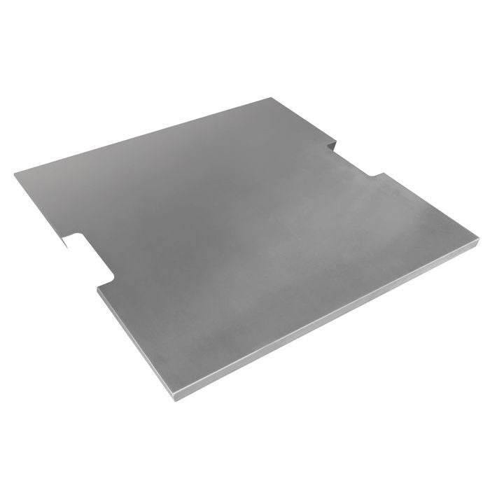 Elementi Manhattan Steel Fire Table Lid Cover