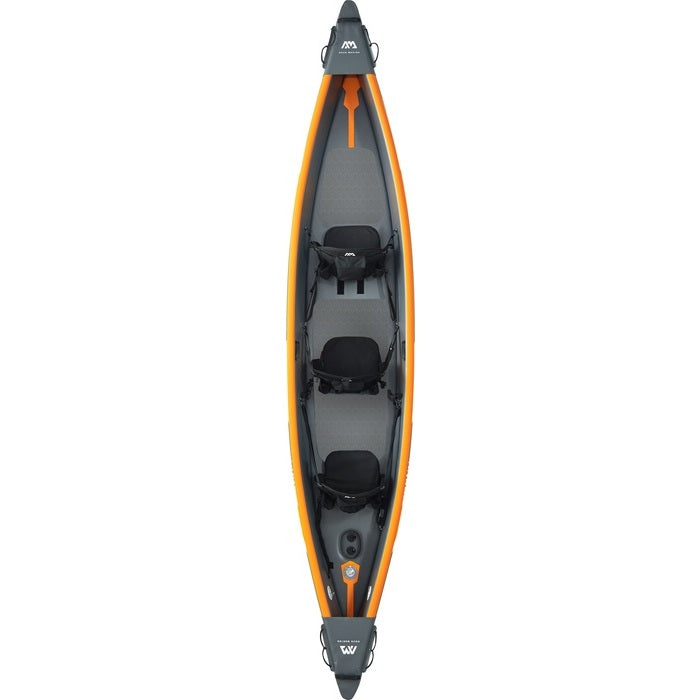 Rydal 3-Person Canoe - Grey