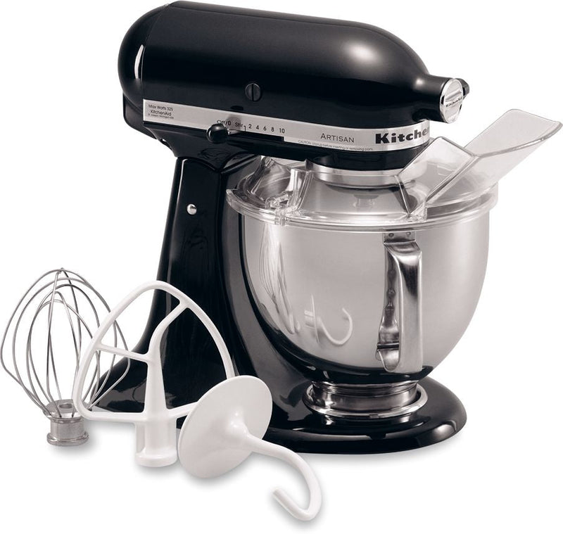 KitchenAid Onyx Black 5-Quart Tilt-Head Stand Mixer - KSM150PSOB