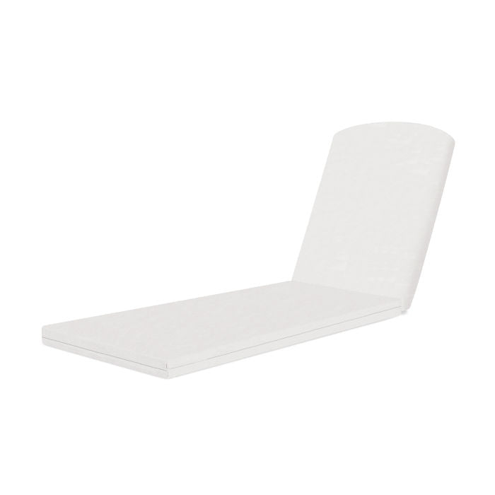 POLYWOOD® Chaise Cushion – Natural Linen