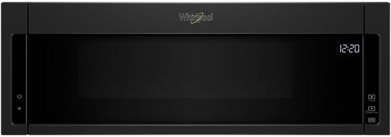 Whirlpool Black Over-the-Range Microwave and Hood Combination (1.1 Cu. Ft.) - YWML55011HB