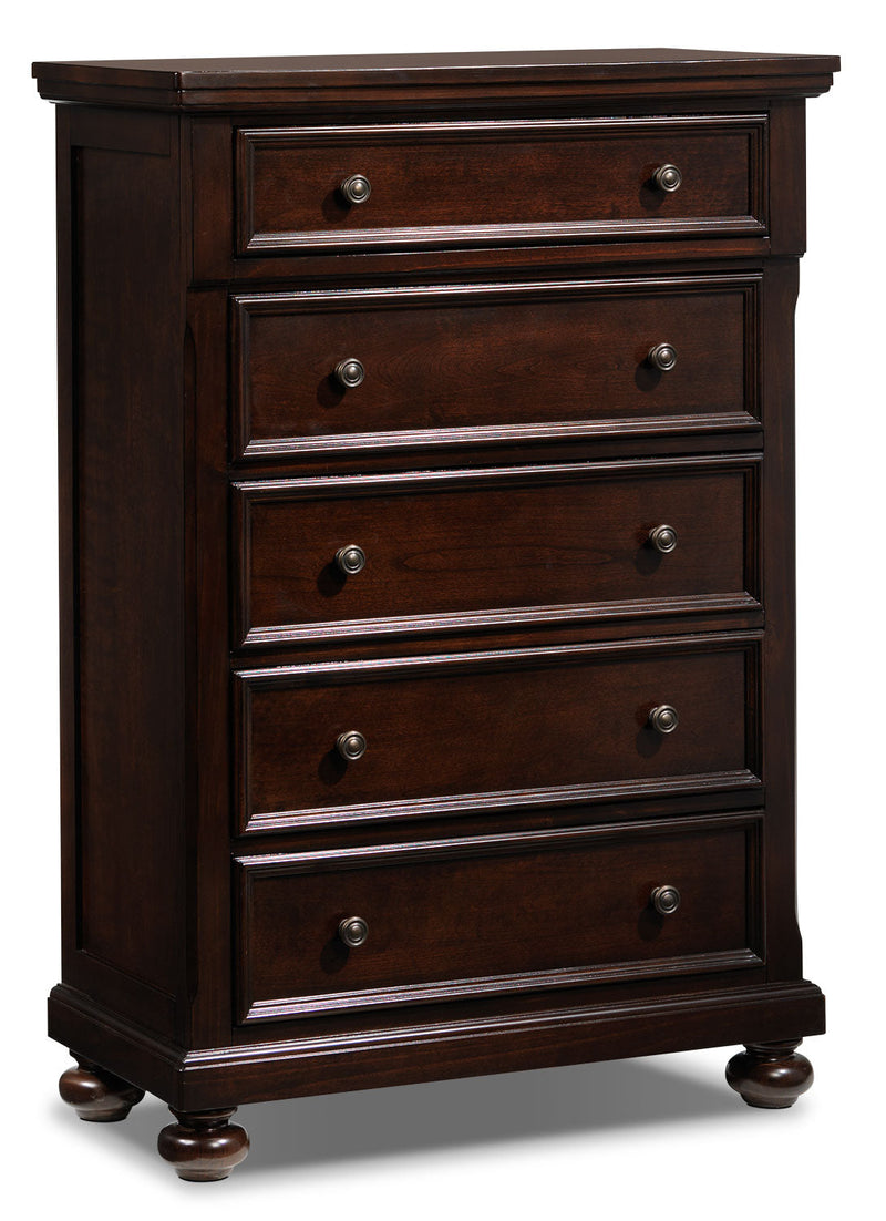 Roseville Chest - Cherry