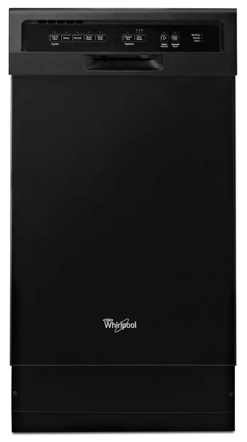 Whirlpool Compact Tall-Tub Dishwasher - WDF518SAHB