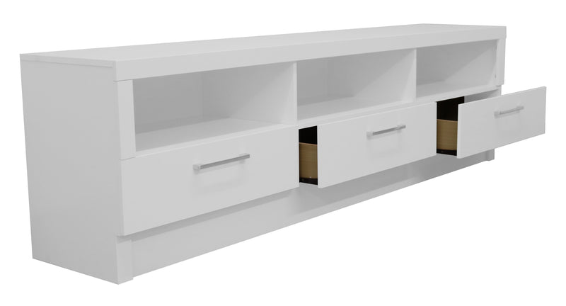 Eisner 65" TV Stand - White