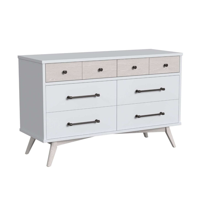 Marty 6 Drawer Dresser - Ash Linen