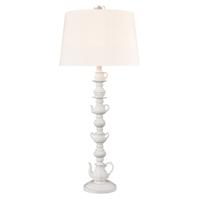 Tivers Table Lamp - Matte White