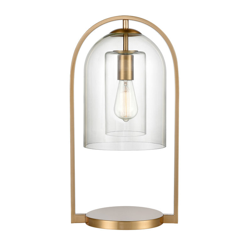 Canto Table Lamp - Aged Brass