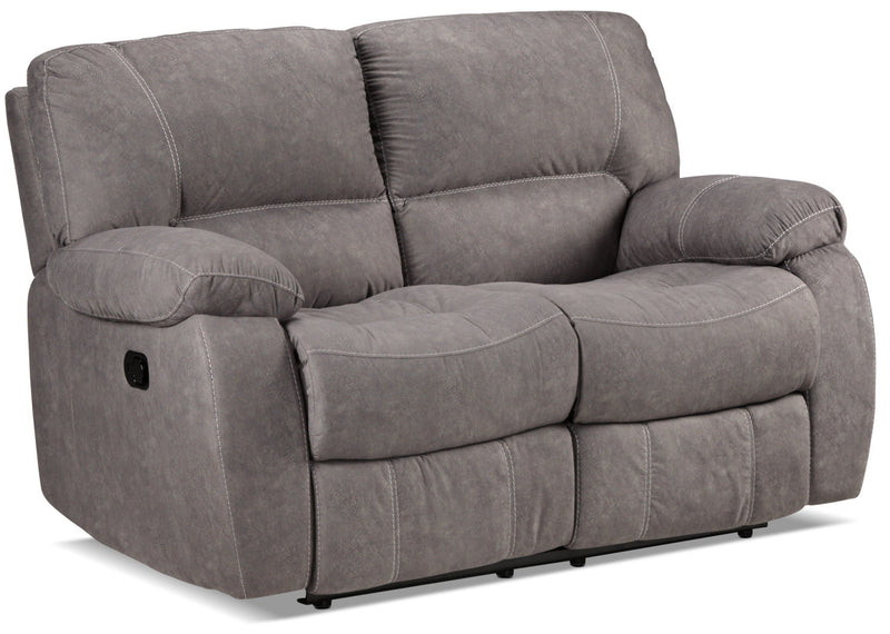 Alta Reclining Loveseat - Grey