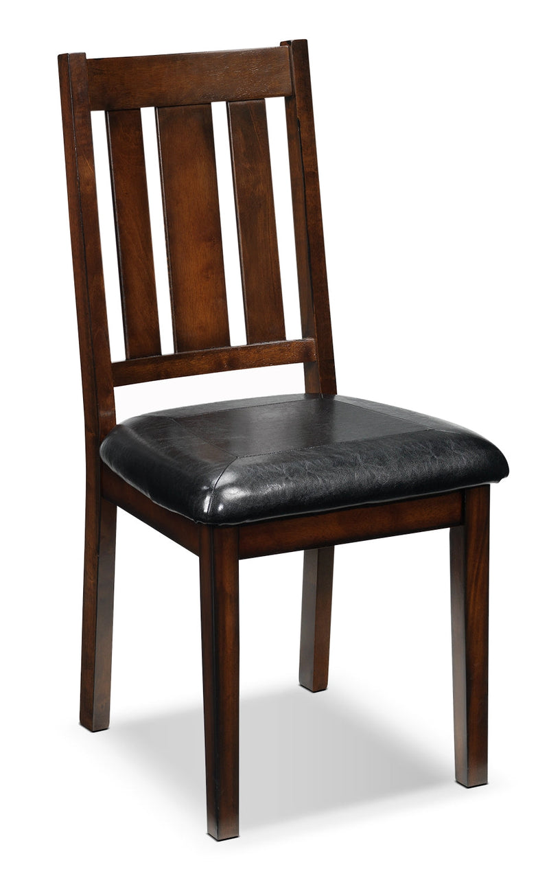 Morrissey Side Chair - Dark Brown Cherry