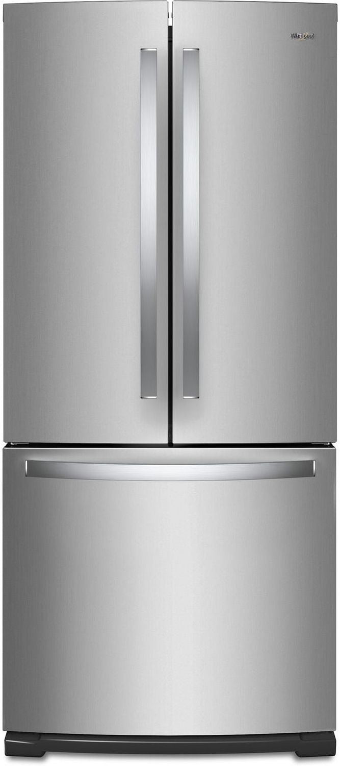 Whirlpool Stainless Steel French Door Refrigerator (20 Cu. Ft.)- WRF560SFHZ