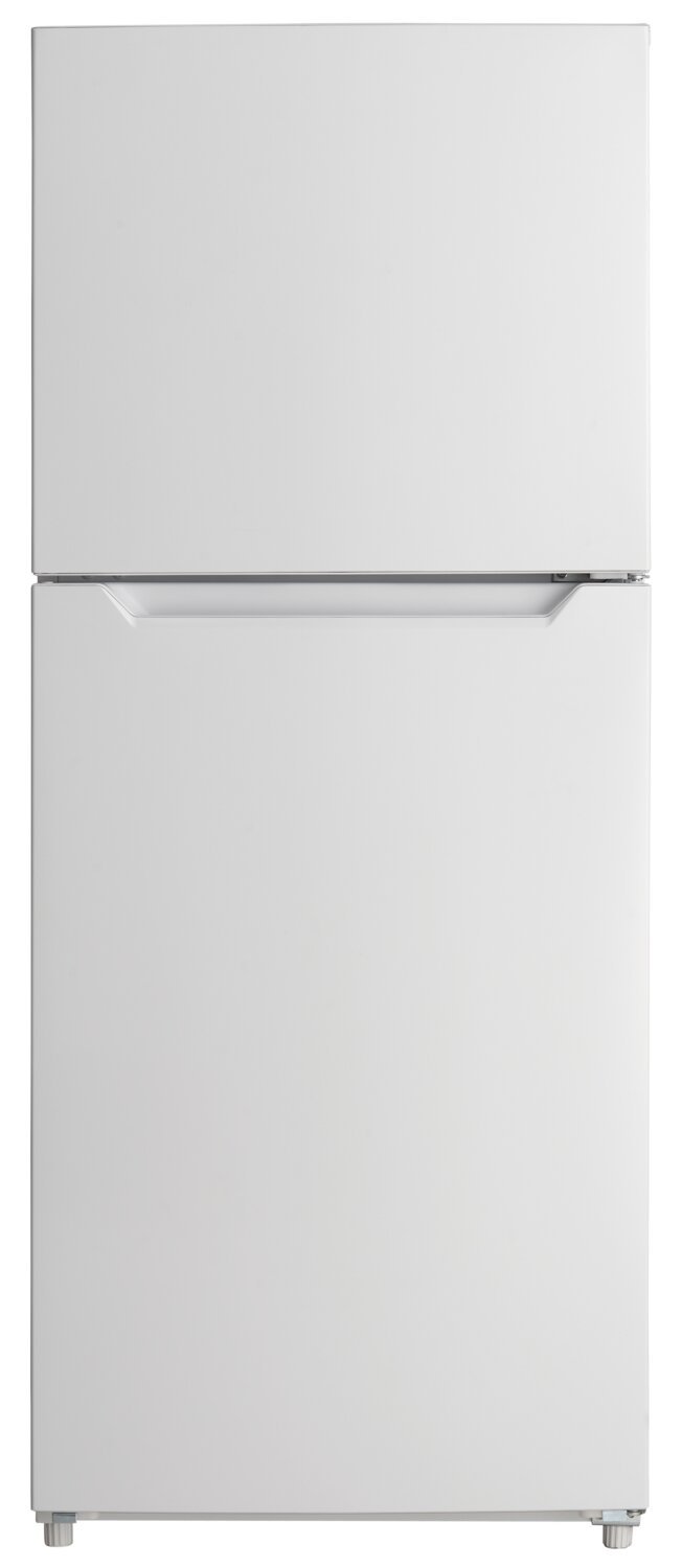Danby 10.1 Cu. Ft. Apartment Size Top-Freezer Refrigerator - DFF101B1WDB
