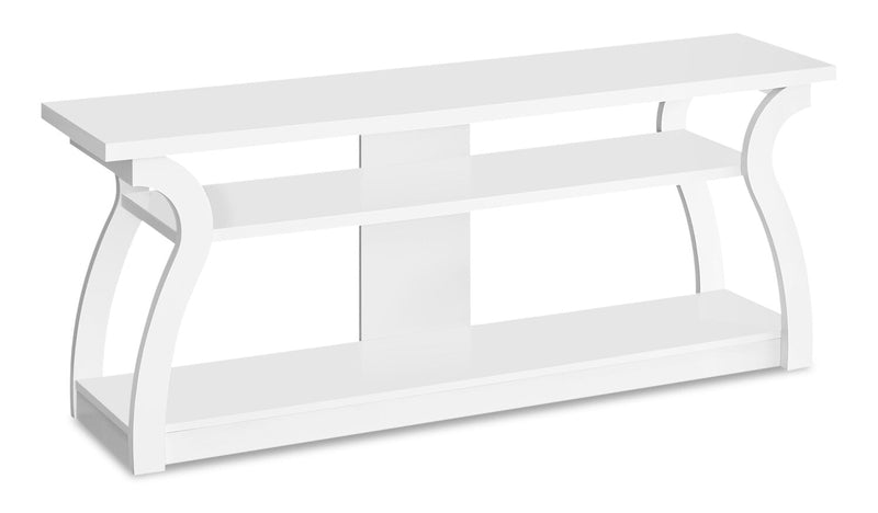 Vodden 60" TV Stand - White