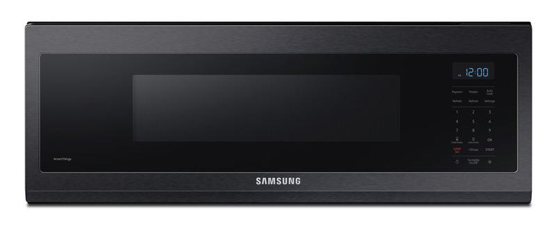 Samsung 1.1 Cu. Ft. Low-Profile Over-the-Range Microwave - ME11A7510DG/AC