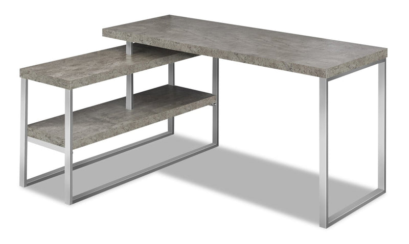 Harriston Desk - Grey