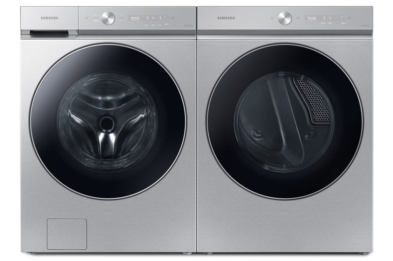 Samsung Bespoke 5.3 Cu. Ft. Front-Load Washer and 7.6 Cu. Ft. Electric Dryer - WF53BB8900ATUS /DVE53BB8900TAC