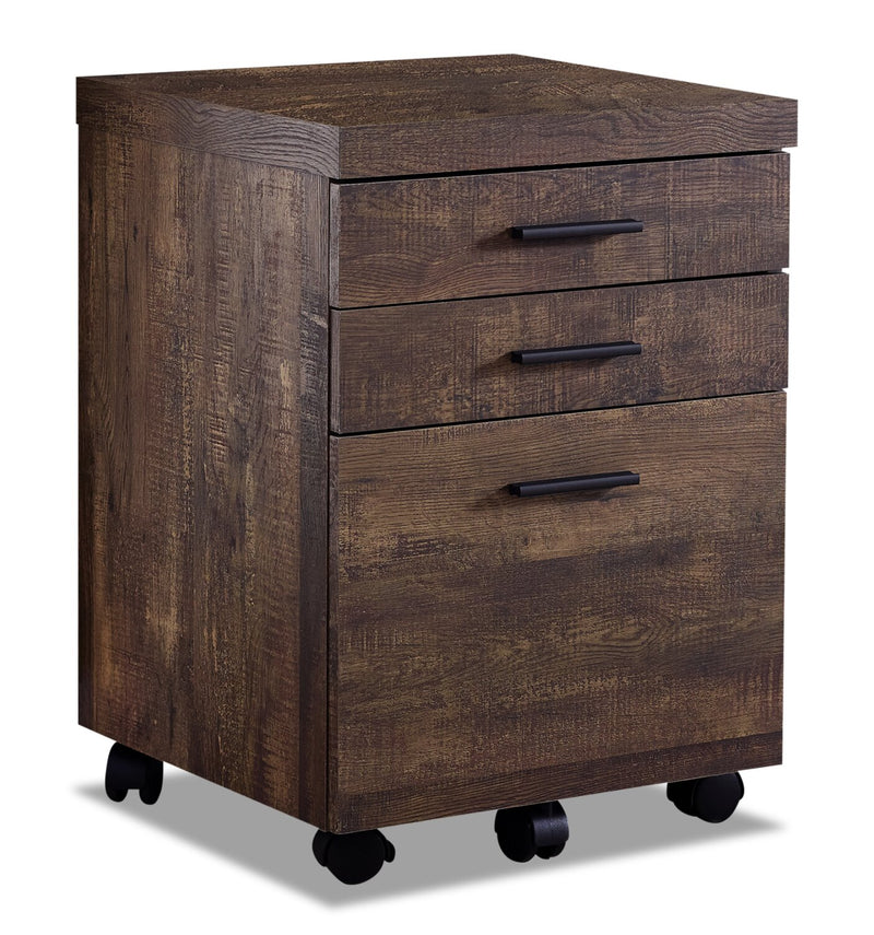Walcourt Filing Cabinet - Brown