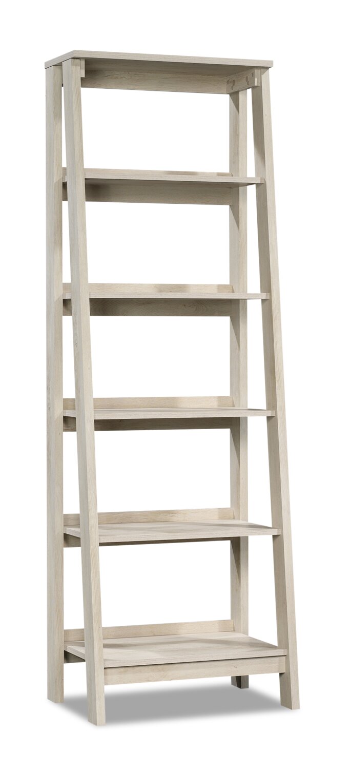 Ira Ladder Style Bookcase - Chalked Chestnut