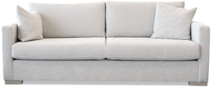Emmet Fabric Sofa - Glacier