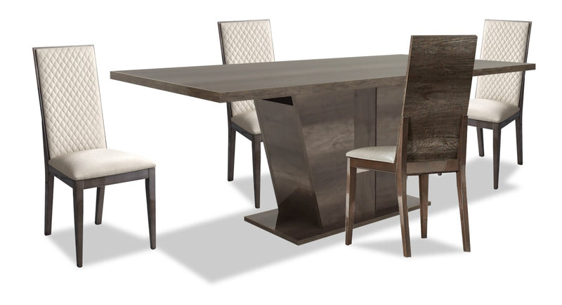 Cariton 5-Piece Dining Set