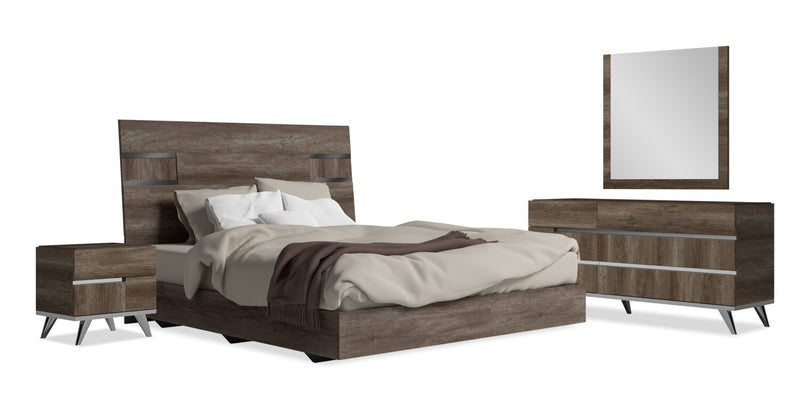 Cariton 6-Piece King Bedroom Set