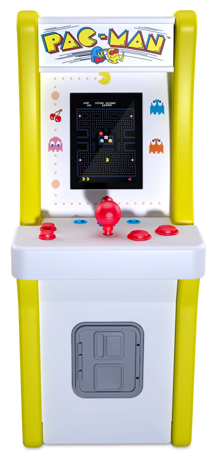 Arcade1Up Jr. PAC-MAN™ Arcade Cabinet 