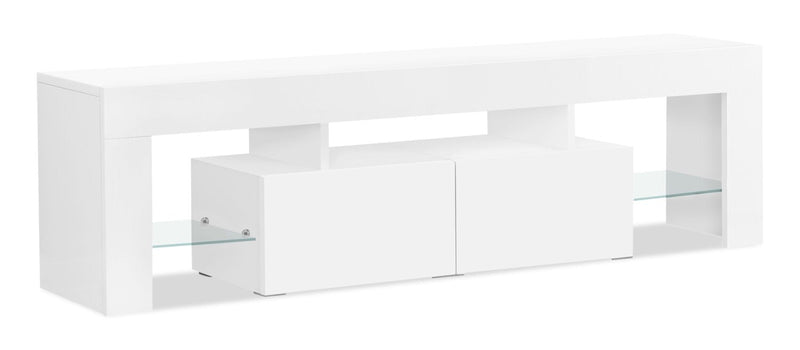 Marfa 63" TV Stand - White