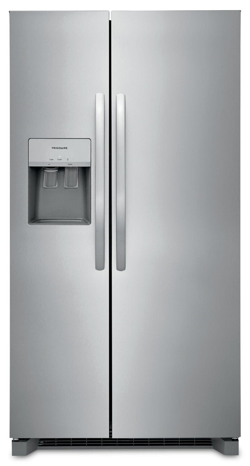 Frigidaire 25.6 Cu. Ft. Side-by-Side Refrigerator - FRSS2623AS