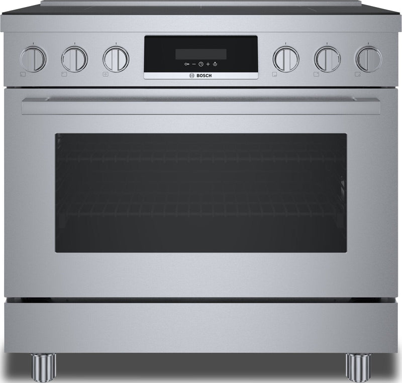 Bosch 800 Series 3.7 Cu. Ft. Electric Induction Range - HIS8655C