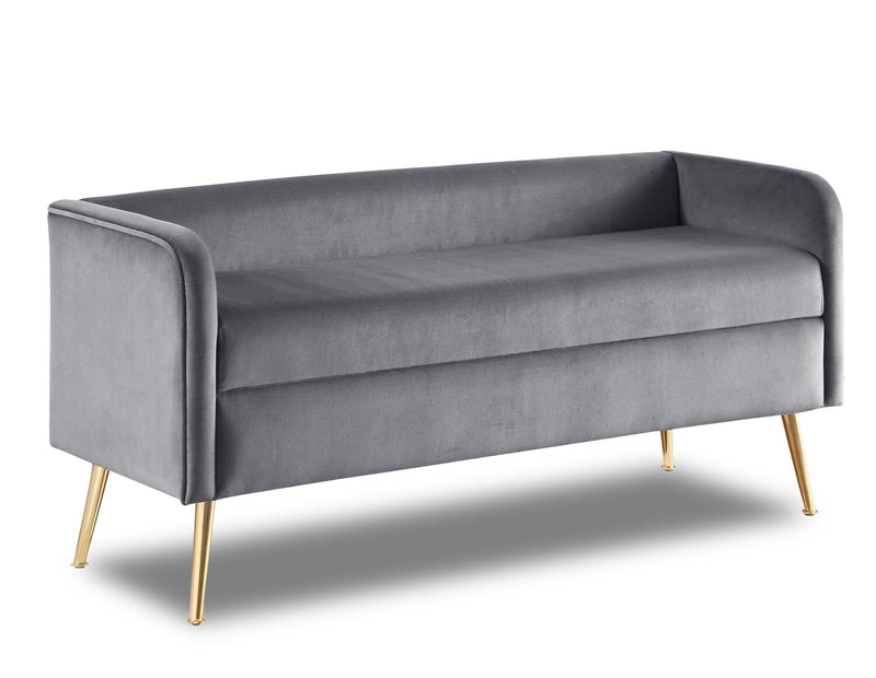 Coyston Bench - Grey