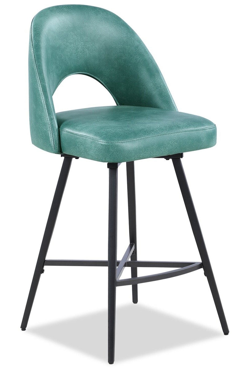 Tabernash Counter-Height Stool - Aqua