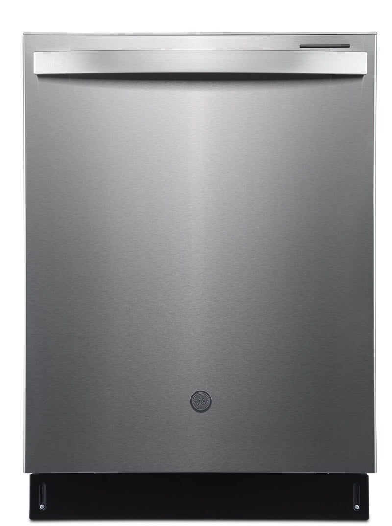GE Profile 24" Top-Control Built-In Dishwasher with Third Rack - PBT865SSPFS