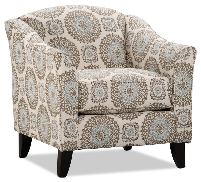 Amara Fabric Accent Chair - Twilight