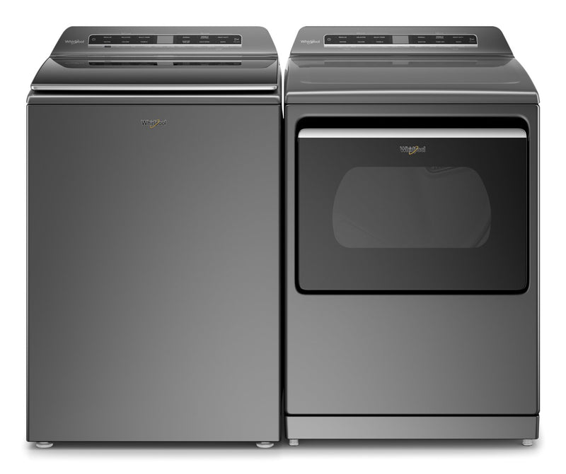 Whirlpool 6.0 Cu. Ft. Top-Load Washer and 7.4 Cu. Ft. Electric Dryer