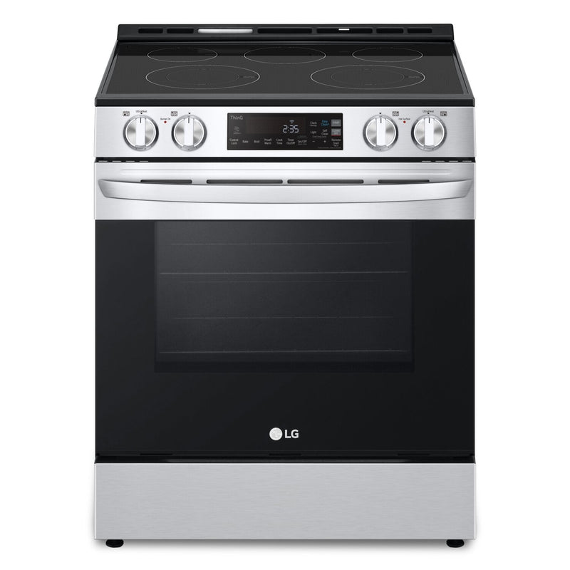 LG 6.3 Cu. Ft. Smart Electric Slide-In Range - LSEL6331F