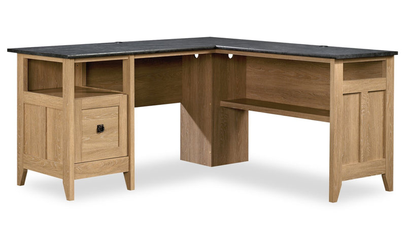 Gyatt L-Shaped Desk