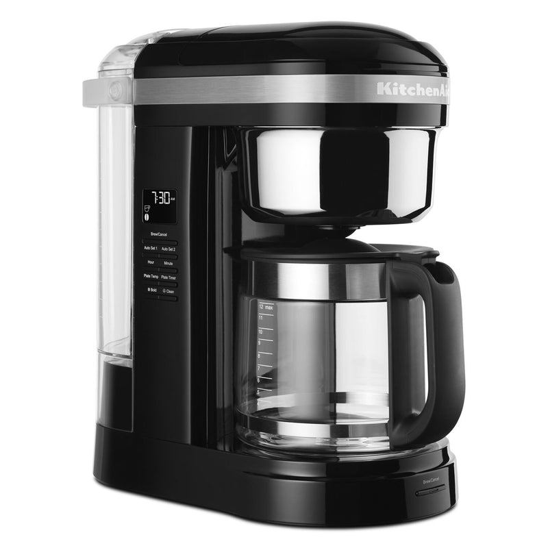 KitchenAid 12-Cup Drip Coffee Maker with Pause and Pour - KCM1209OB