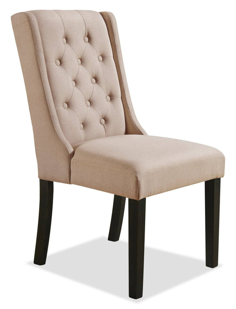 Stong Wingback Dining Chair - Taupe