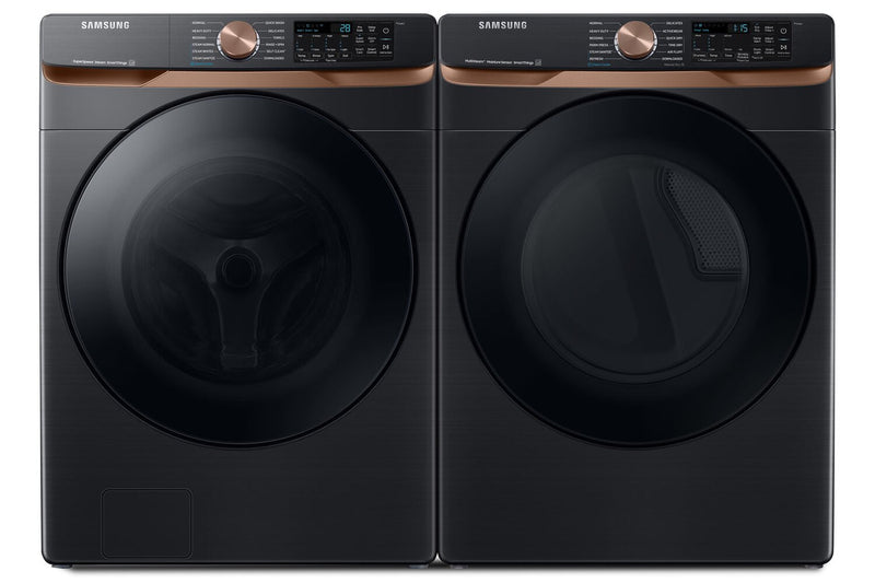 Samsung 5 Cu. Ft. Front-Load Washer and 7.5 Cu. Ft. Electric Dryer