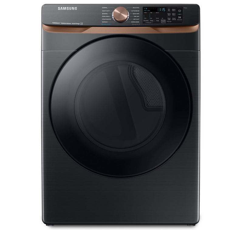 Samsung 7.5 Cu. Ft. Smart Electric Dryer with Steam Sanitize+ - DVE50BG8300VAC