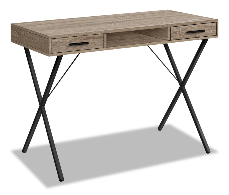 Byng Desk - Taupe