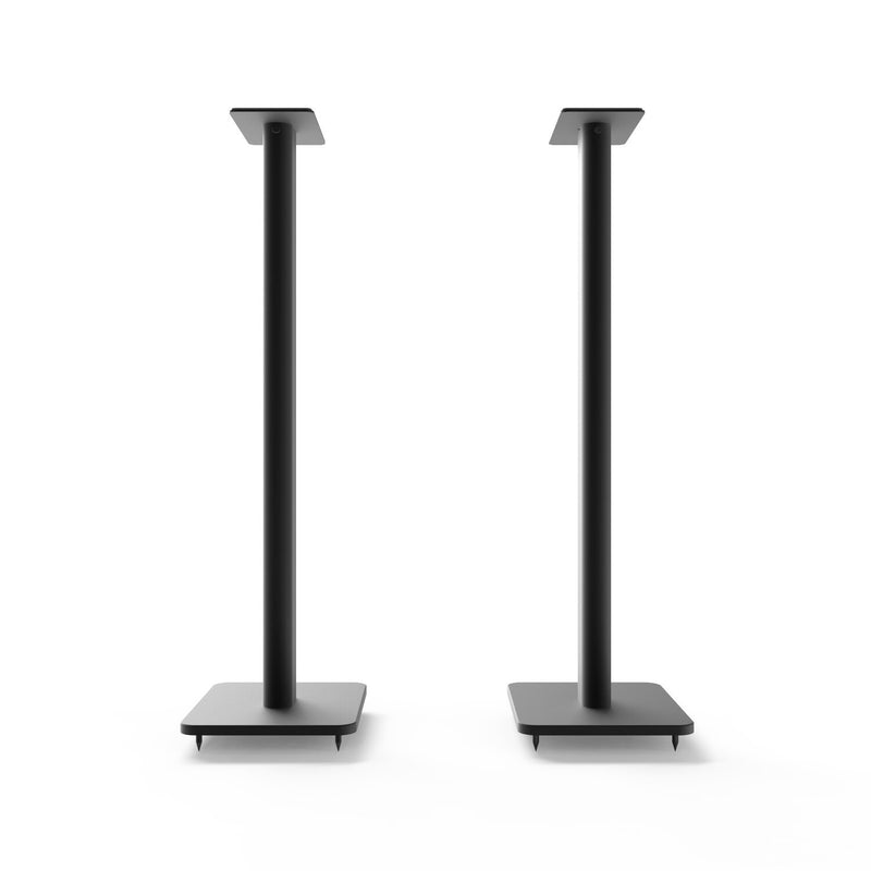 KANTO TV Mount - Kanto SP32PL 32" Tall Bookshelf Speaker Floor Stands with Intragrated Cable Management, Black 