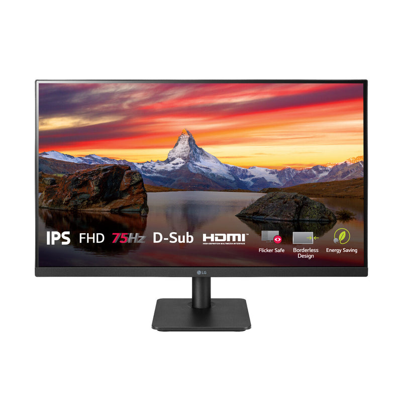 LG 27MP400-B 27" Full HD IPS Monitor with AMD FreeSync