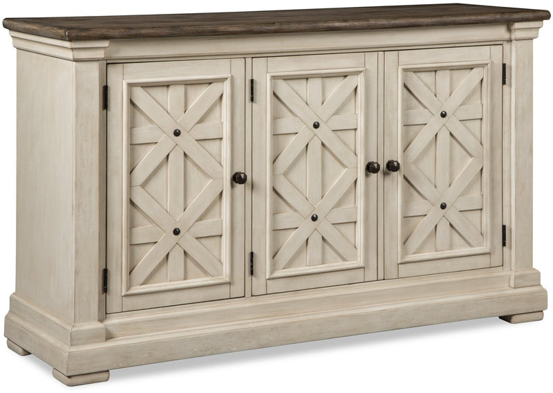 Fitzalan Server - Antique White