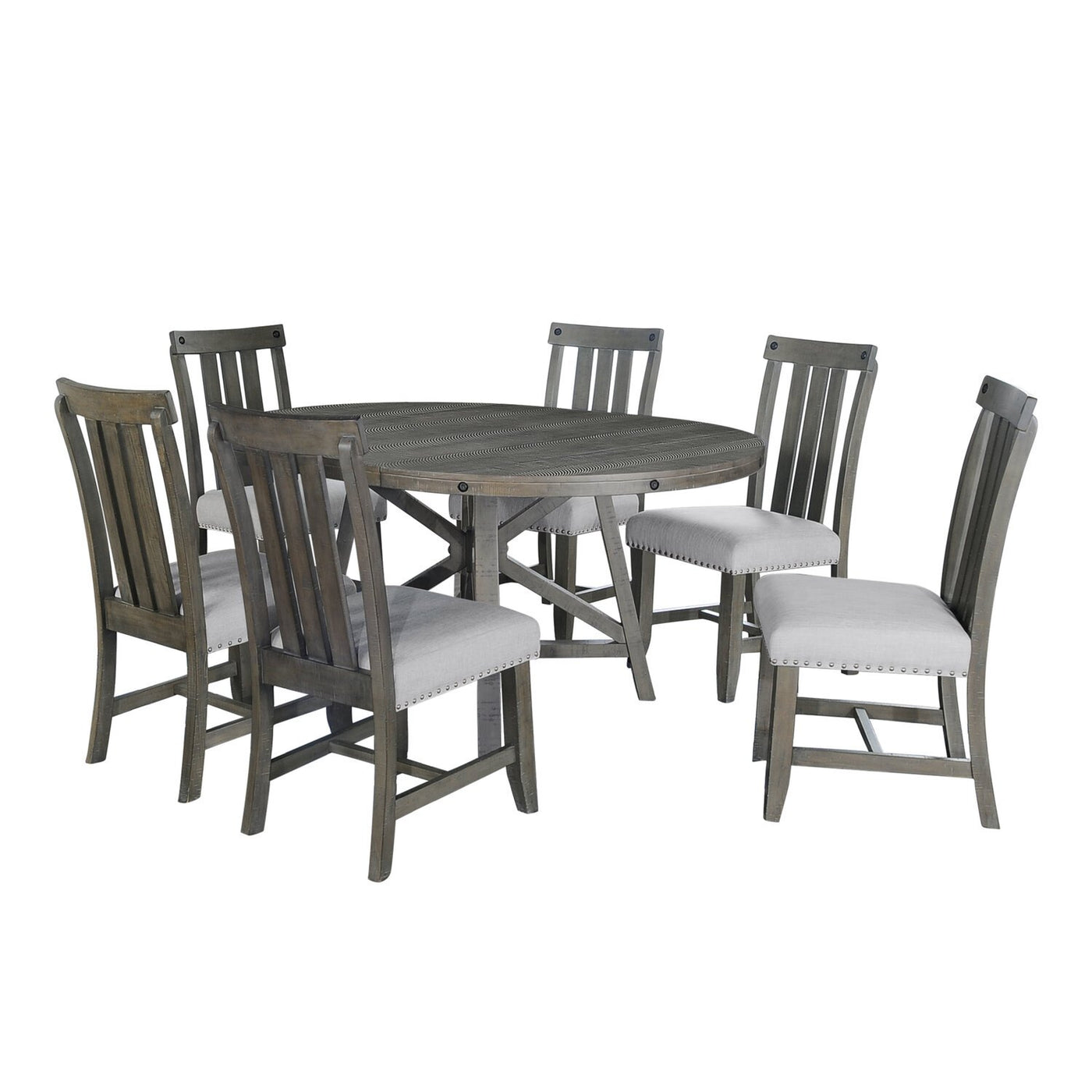 Murphy 7-Piece Round Dining Table Package - Main Image