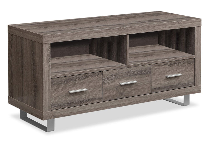 Keadon 48" TV Stand - Dark Taupe