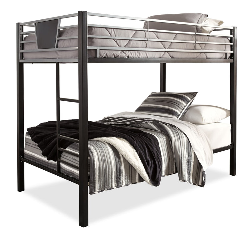 Mertson Twin Bunk Bed