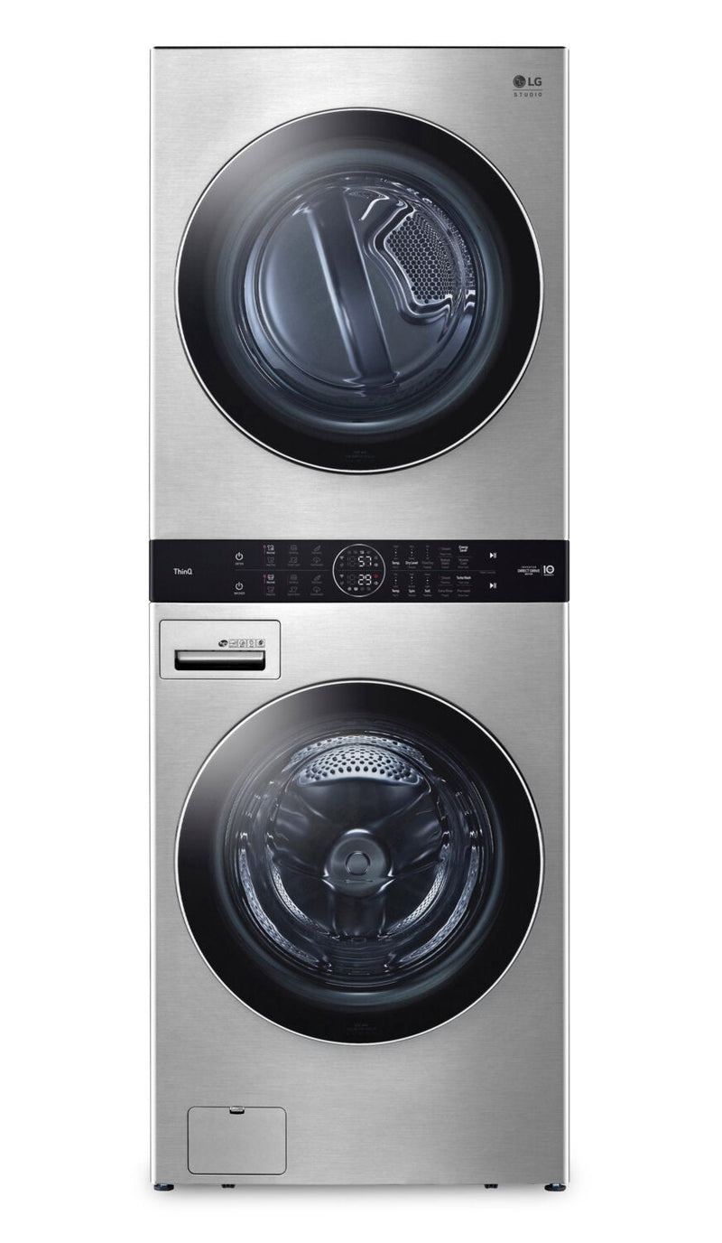LG STUDIO WashTower™ with 5 Cu. Ft. Washer and 7.4 Cu. Ft. Dryer - WSEX200HNA